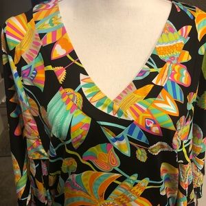 Trina Turk swimsuit cover up/ tunic..